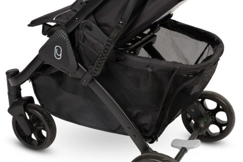 WÓZEK SPACEROWY TRAIL BLACK