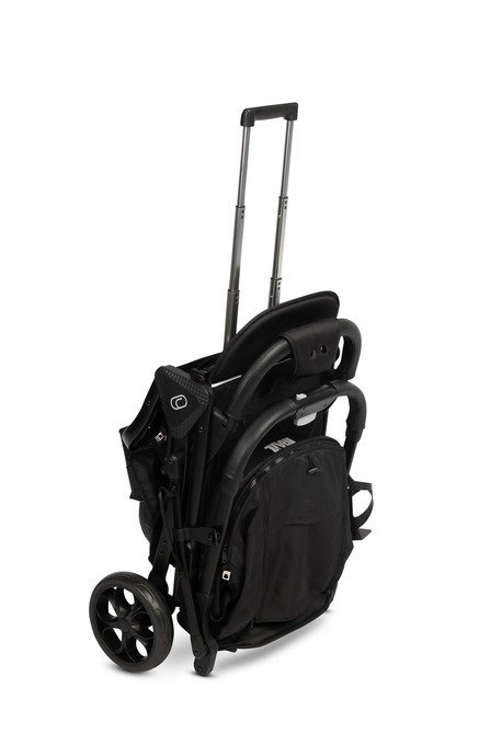 WÓZEK SPACEROWY TRAIL BLACK