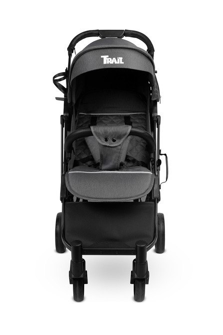WÓZEK SPACEROWY TRAIL GRAPHITE
