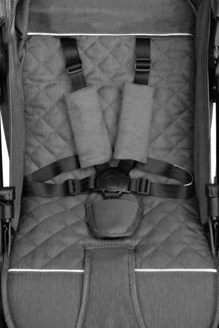 WÓZEK SPACEROWY TRAIL GRAPHITE