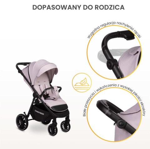 WÓZEK SPACEROWY AGIL BLACK