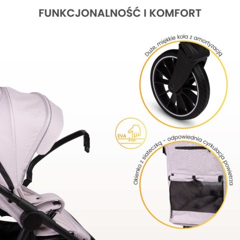 WÓZEK SPACEROWY AGIL BLACK