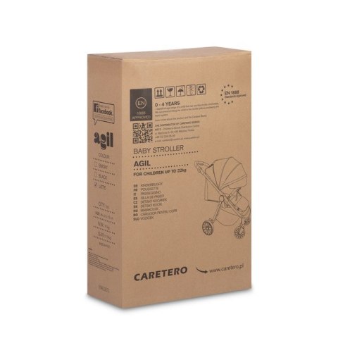 WÓZEK SPACEROWY AGIL LATTE