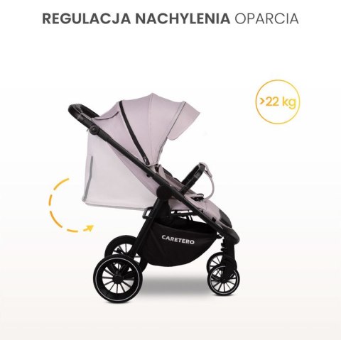 WÓZEK SPACEROWY AGIL LATTE