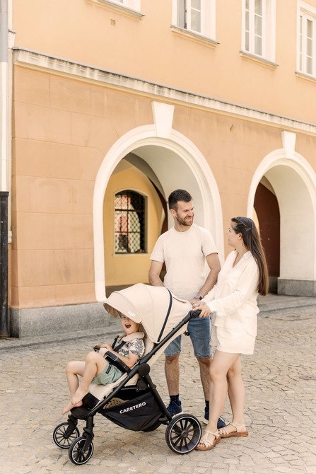 WÓZEK SPACEROWY AGIL LATTE