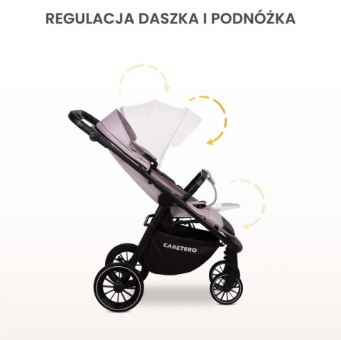 WÓZEK SPACEROWY AGIL SMOKY