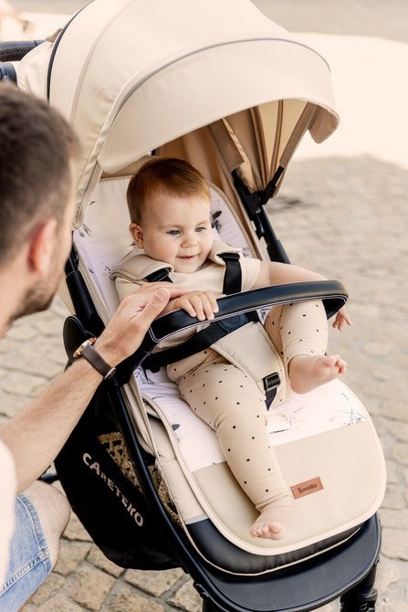 WÓZEK SPACEROWY AGIL SMOKY