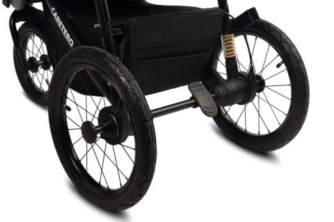 WÓZEK SPACEROWY LIMA DELUXE BLACK