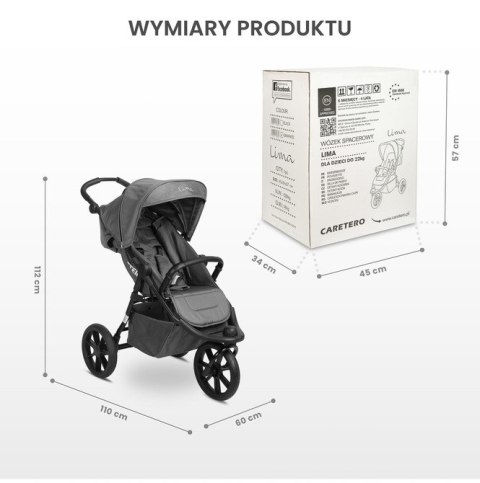 WÓZEK SPACEROWY LIMA SAND