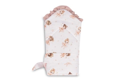 ROŻEK MUŚLINOWY BALETNICE RÓŻOWE 75x75