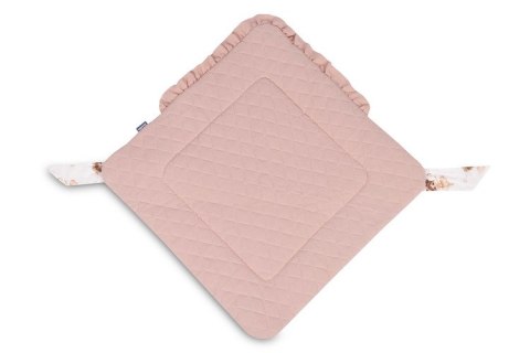 ROŻEK MUŚLINOWY BALETNICE RÓŻOWE 75x75