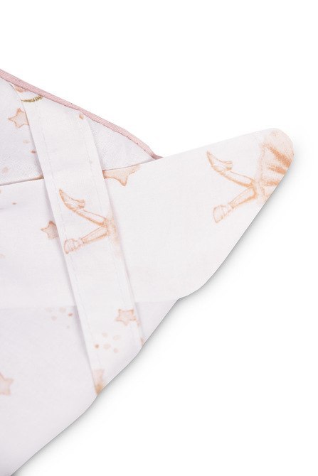 ROŻEK MUŚLINOWY BALETNICE RÓŻOWE 75x75