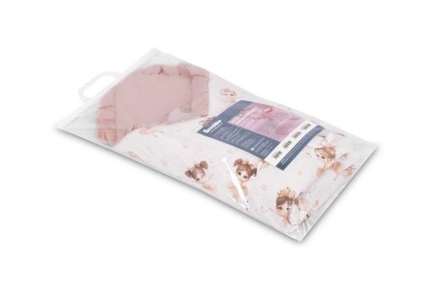 ROŻEK MUŚLINOWY BALETNICE RÓŻOWE 75x75