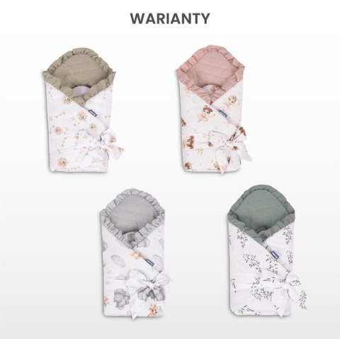 ROŻEK MUŚLINOWY BALETNICE RÓŻOWE 75x75