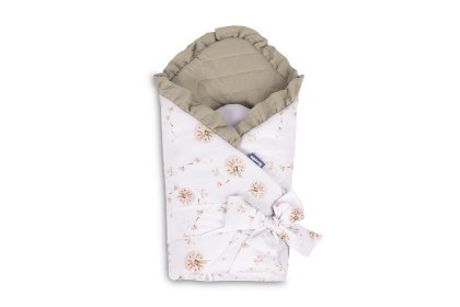 ROŻEK MUŚLINOWY DMUCHAWCE BEŻOWE 75x75