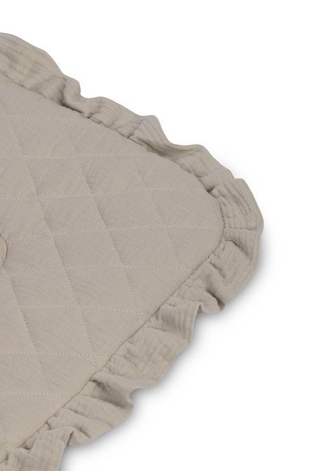 ROŻEK MUŚLINOWY DMUCHAWCE BEŻOWE 75x75