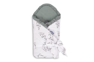 ROŻEK MUŚLINOWY GAŁĄZKA ZIELONY 75x75