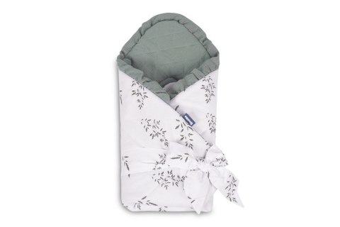 ROŻEK MUŚLINOWY GAŁĄZKA ZIELONY 75x75