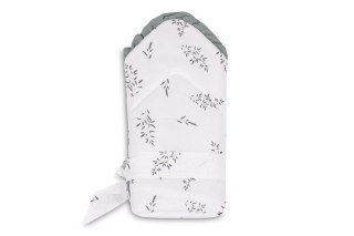 ROŻEK MUŚLINOWY GAŁĄZKA ZIELONY 75x75