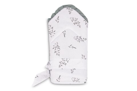 ROŻEK MUŚLINOWY GAŁĄZKA ZIELONY 75x75