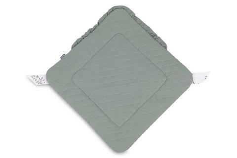 ROŻEK MUŚLINOWY GAŁĄZKA ZIELONY 75x75