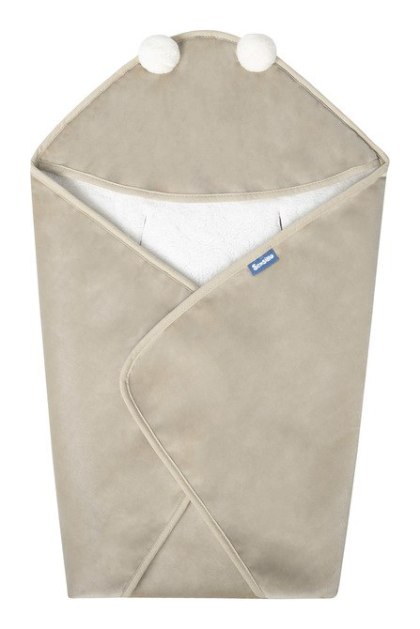 OTULACZ DO FOTELIKA PLUSZ 75X75 BEŻOWY