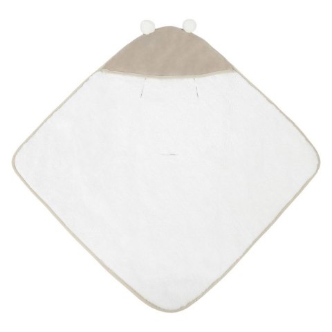 OTULACZ DO FOTELIKA PLUSZ 75X75 BEŻOWY