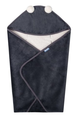 OTULACZ DO FOTELIKA PLUSZ 75X75 GRAFITOWY