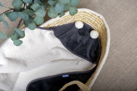 OTULACZ DO FOTELIKA PLUSZ 75X75 GRAFITOWY