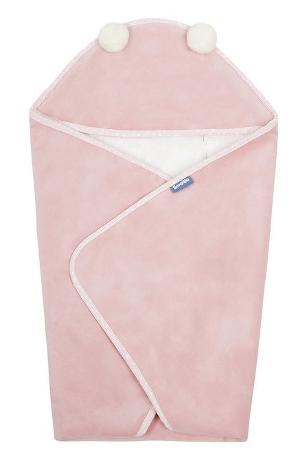 OTULACZ DO FOTELIKA PLUSZ 75X75 RÓŻOWY