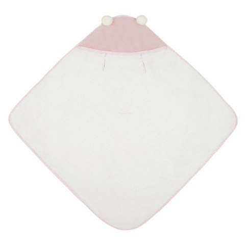 OTULACZ DO FOTELIKA PLUSZ 75X75 RÓŻOWY