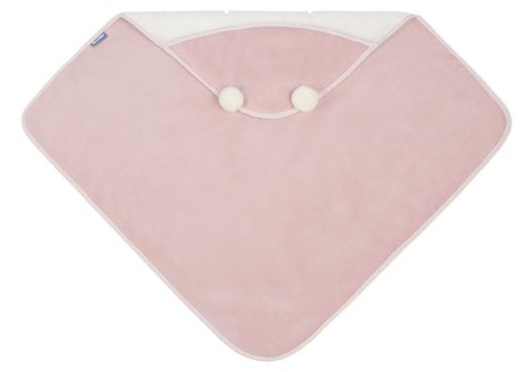 OTULACZ DO FOTELIKA PLUSZ 75X75 RÓŻOWY