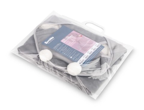 OTULACZ DO FOTELIKA PLUSZ 75X75 SZARY