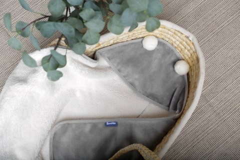 OTULACZ DO FOTELIKA PLUSZ 75X75 SZARY