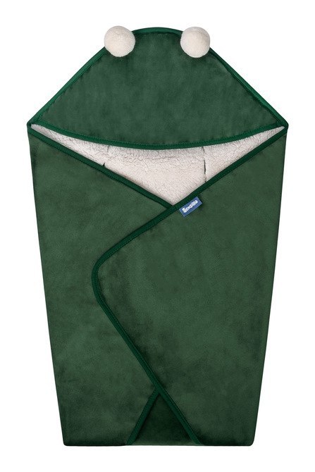 OTULACZ DO FOTELIKA PLUSZ 75X75 ZIELONY