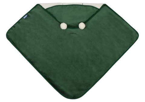 OTULACZ DO FOTELIKA PLUSZ 75X75 ZIELONY