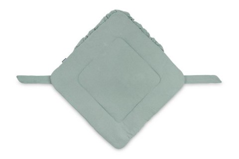 ROŻEK MUŚLINOWY KHAKI 90x90