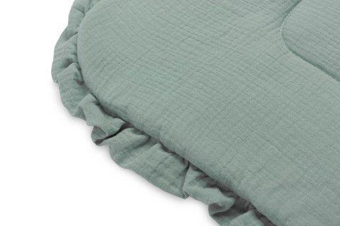 ROŻEK MUŚLINOWY KHAKI 90x90