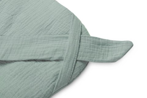 ROŻEK MUŚLINOWY KHAKI 90x90