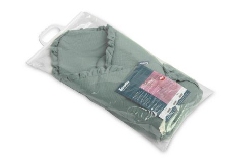 ROŻEK MUŚLINOWY KHAKI 90x90