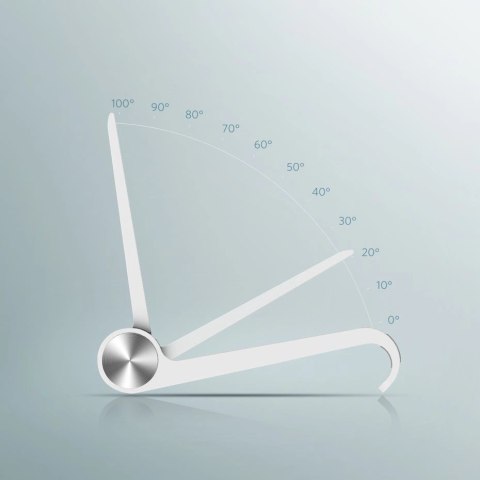 Podstawka Ugreen LP106 30285 95 x 85 mm biurkowa na telefon 4-7.9" - biała