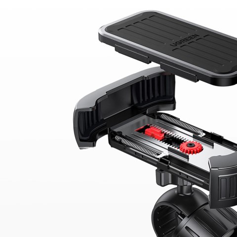 Ugreen uniwersalny rowerowy uchwyt na telefon na rower motocykl kierownicę czarny (LP494 black)