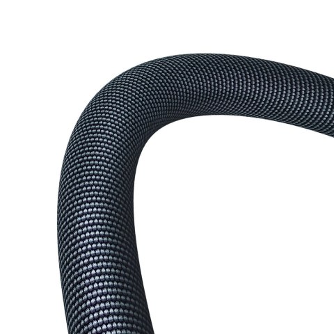 Baseus Crystal Shine Series kabel USB do szybkiego ładowania i transferu danych USB Typ A - Lightning 2,4A 1,2m czarny