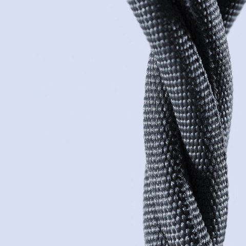 Baseus Crystal Shine Series kabel USB do szybkiego ładowania i transferu danych USB Typ A - Lightning 2,4A 1,2m fioletowy