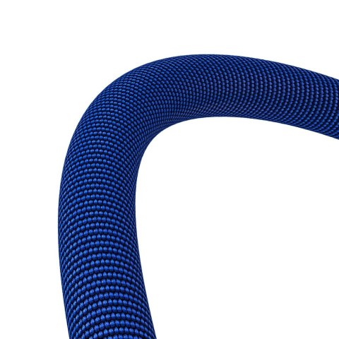 Baseus Crystal Shine Series kabel USB do szybkiego ładowania i transferu danych USB Typ A - Lightning 2,4A 1,2m niebieski