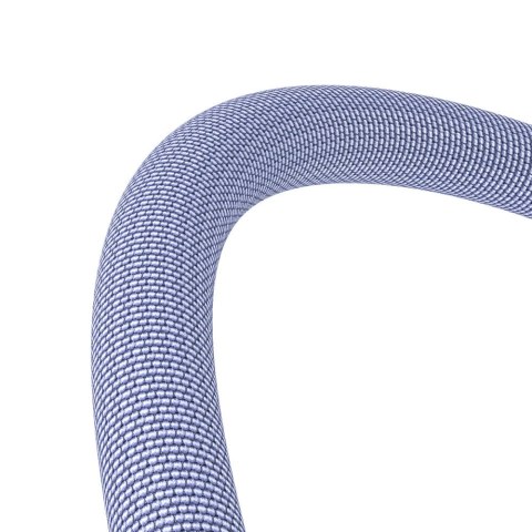 Baseus Crystal Shine Series kabel przewód USB do szybkiego ładowania i transferu danych USB Typ A - Lightning 2,4A 2m fioletowy