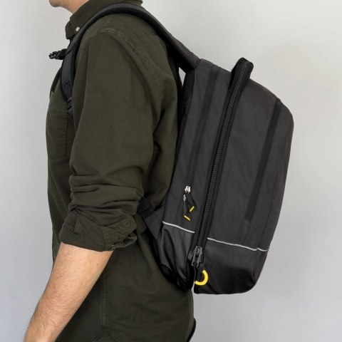 Wozinsky torba rowerowa podwójna plecak 2w1 30l czarna (WBB30BK)