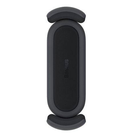 Baseus Steel Cannon 2 uchwyt do smartfona na kratkę wentylacyjną czarny (SUGP000001)