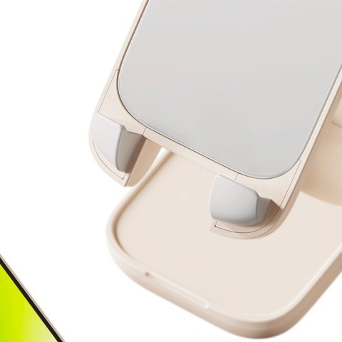 Regulowany stojak na telefon Baseus Seashell Series - czarny