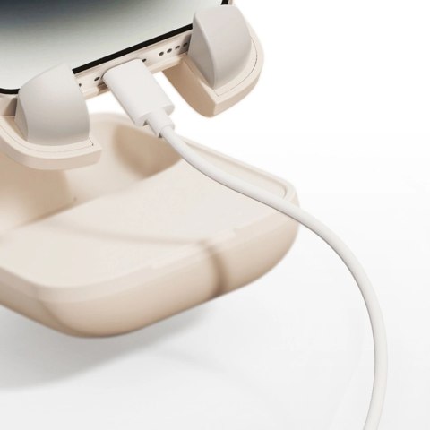 Regulowany stojak na telefon Baseus Seashell Series - czarny